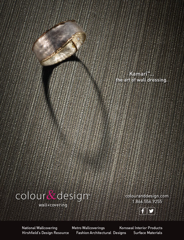 Product photography for advertisement Colour & Design Kamari