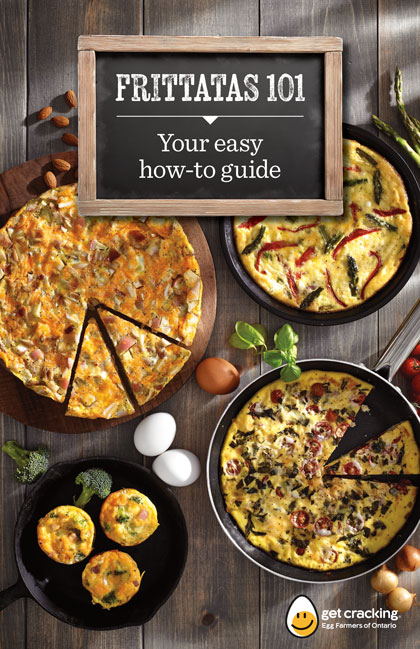 Egg Farmers of Ontario Frittata Recipe Booklet by Bcreative